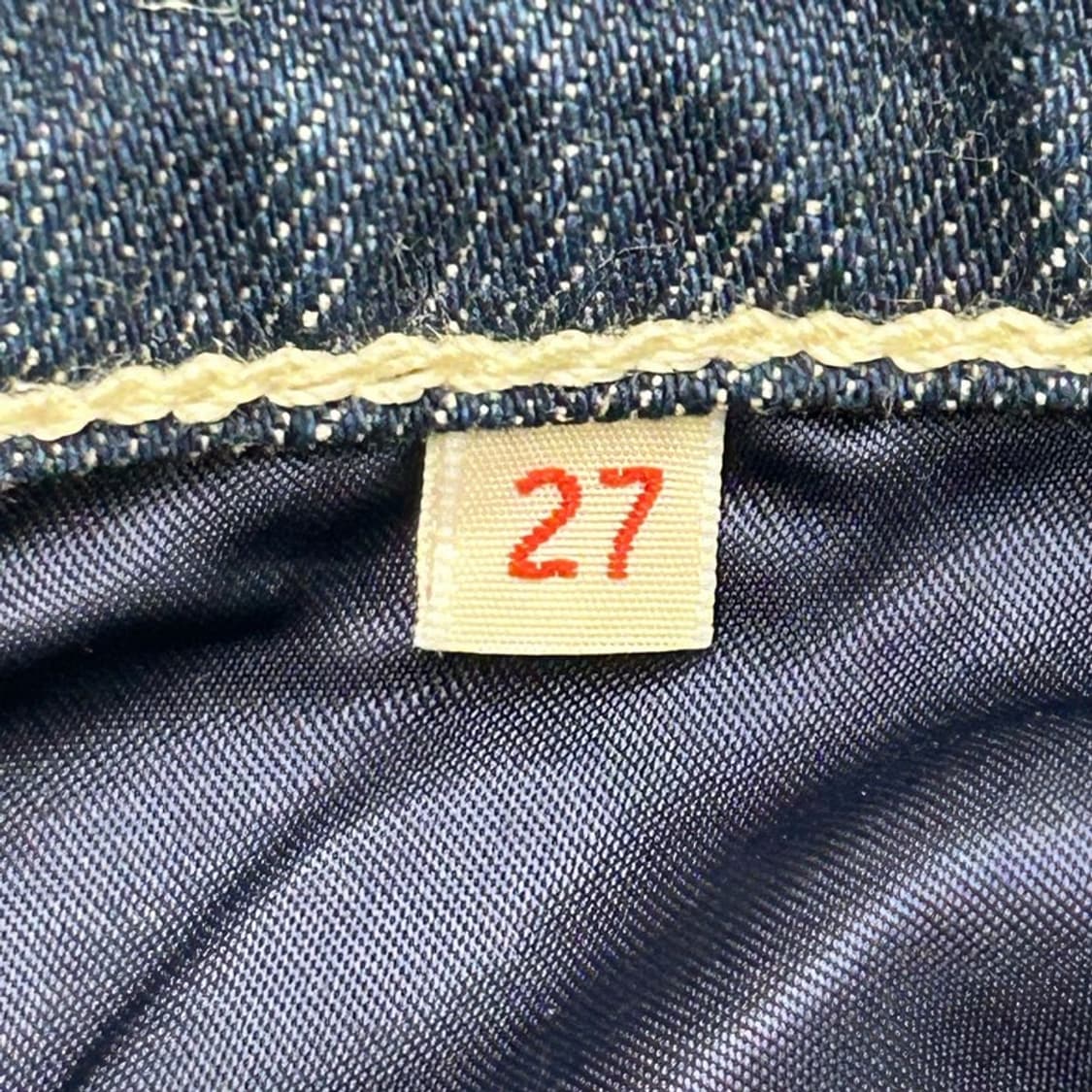 리바이스 00's 레드탭 와이드 벌룬 데님 팬츠 27 상품이미지9