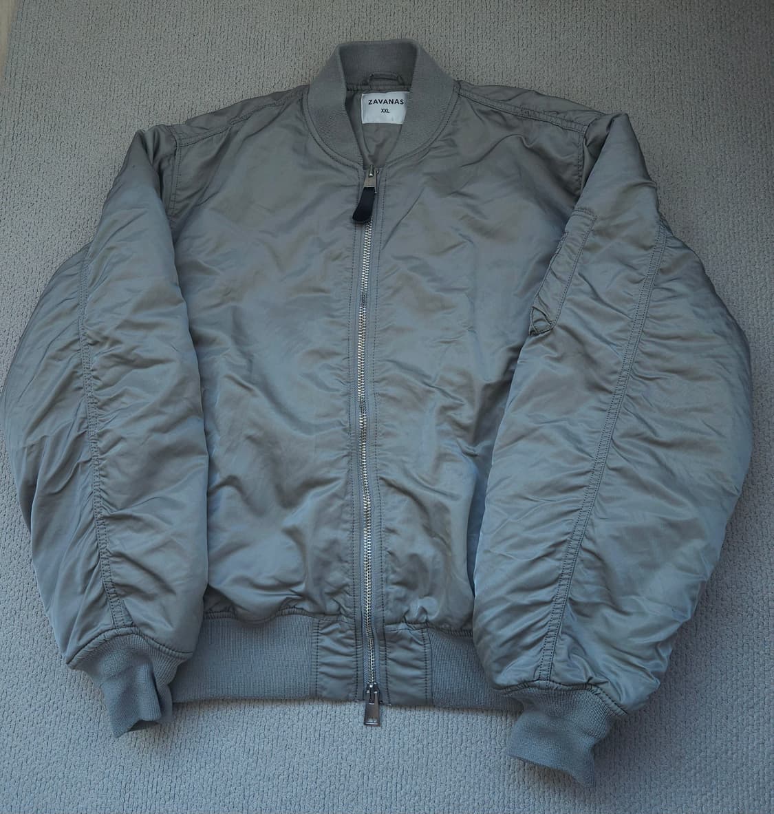 자바나스 ma-1 카키그레이 XXL 상품이미지1