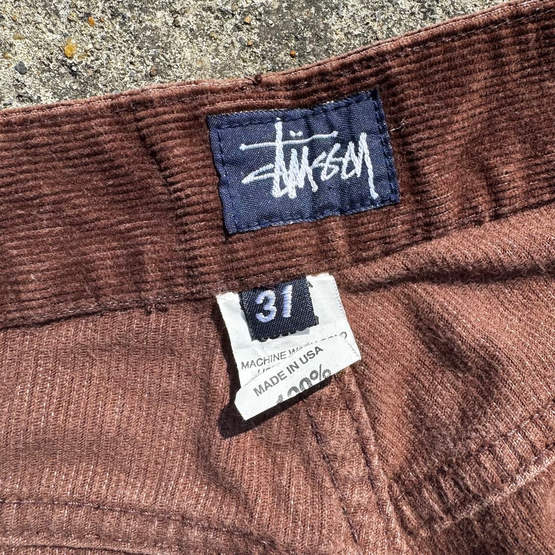 [31] Stussy 스투시 재팬 코듀로이 팬츠 상품이미지9