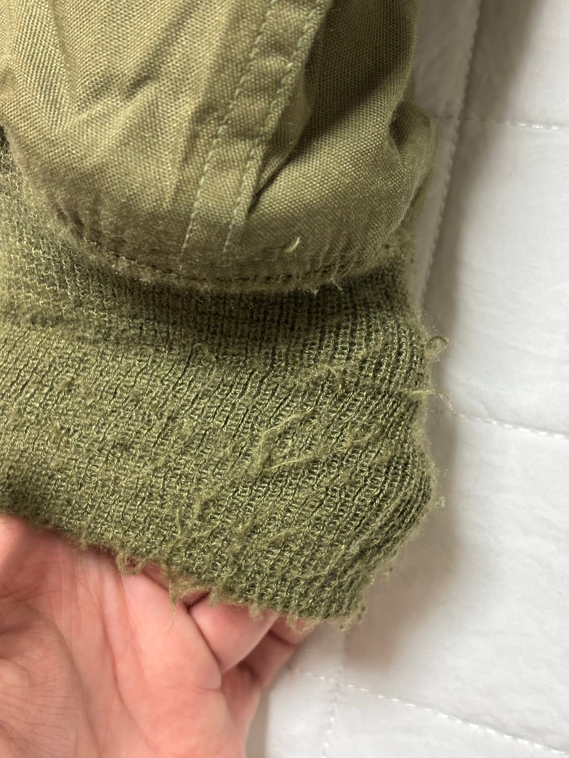 80s 오리지널 CVC 탱커 자켓 S-S 상품이미지5