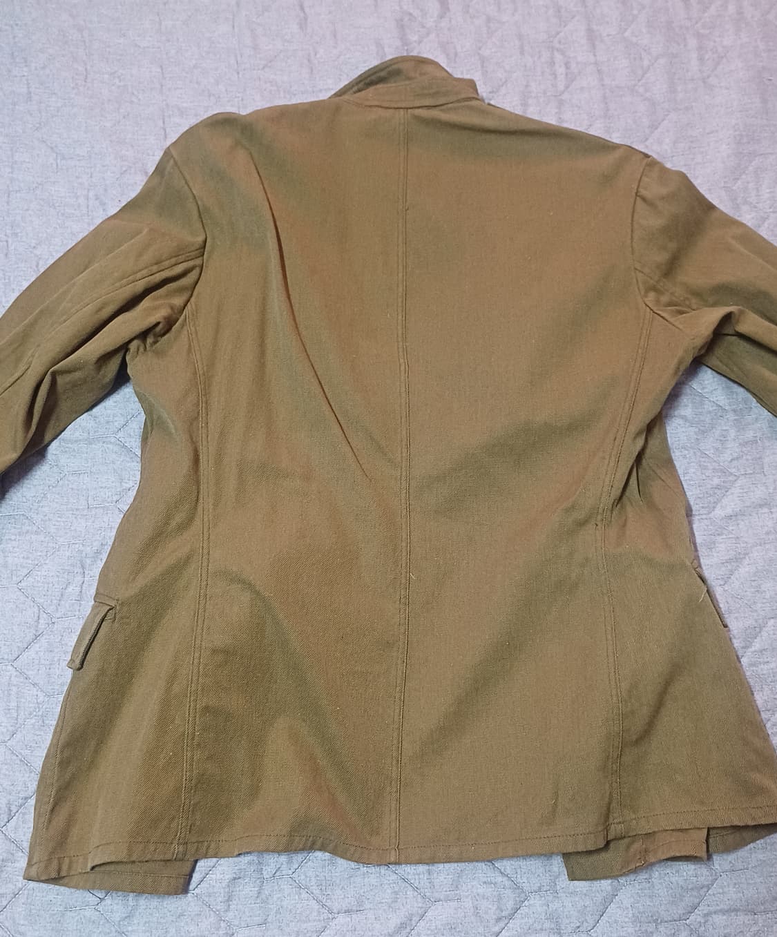 오리지널 소련군 M-69 군복 상의, 오리지널 벨트 상품이미지3