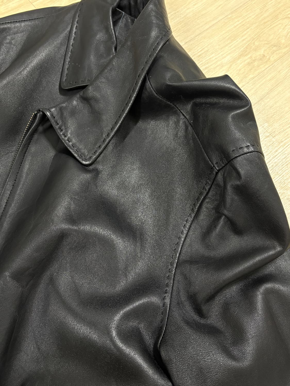 램스킨 집업 자켓 상품이미지7