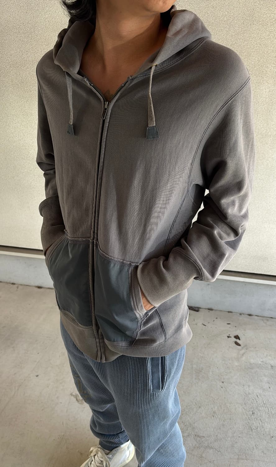 Light Hooded Zip Up 상품이미지2