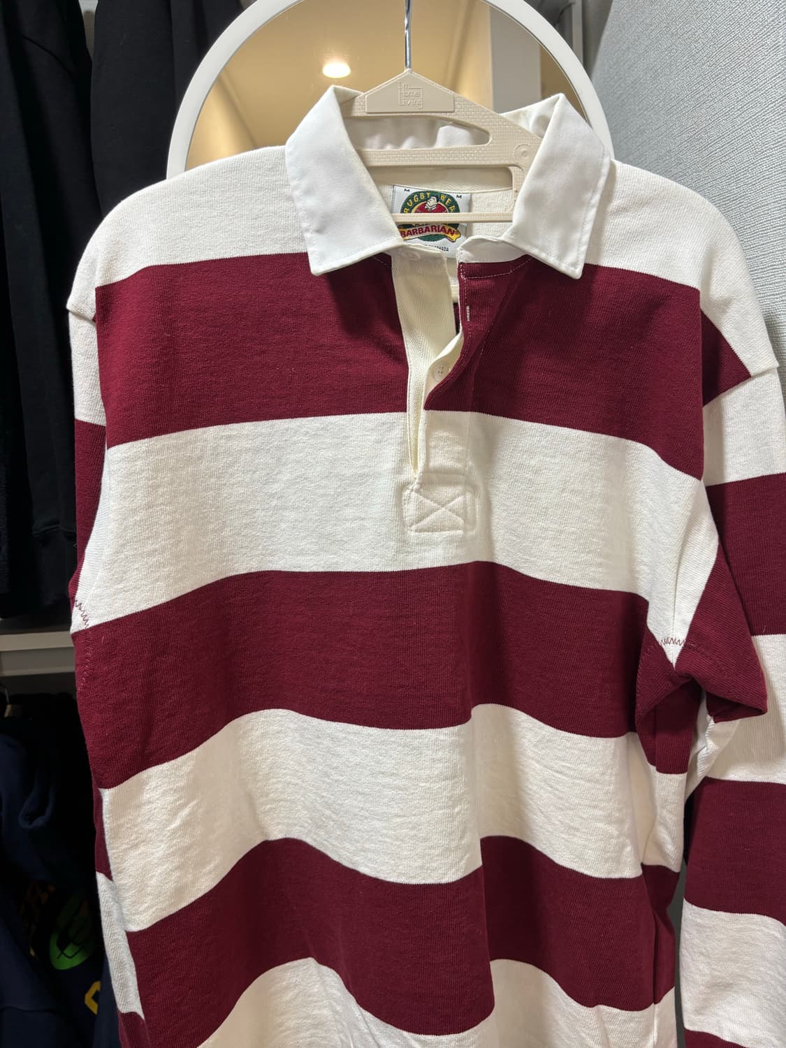 (M) 바바리안 럭비티셔츠 상품이미지1