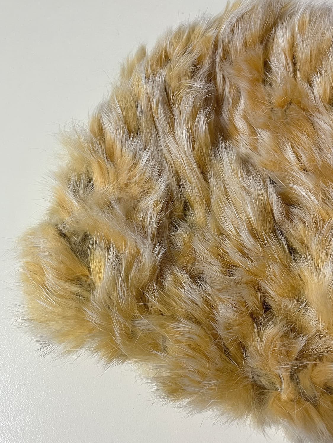 vintage fur beanie 상품이미지2