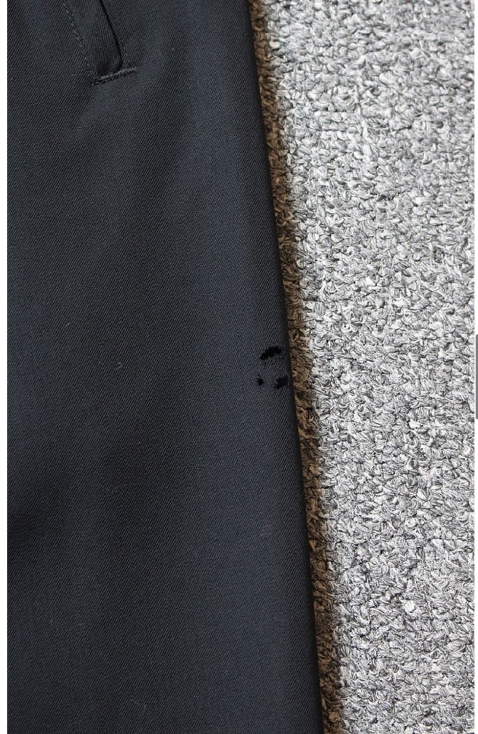 Y's by Yohji Yamamoto 울 서스펜더 랩 팬츠 상품이미지5
