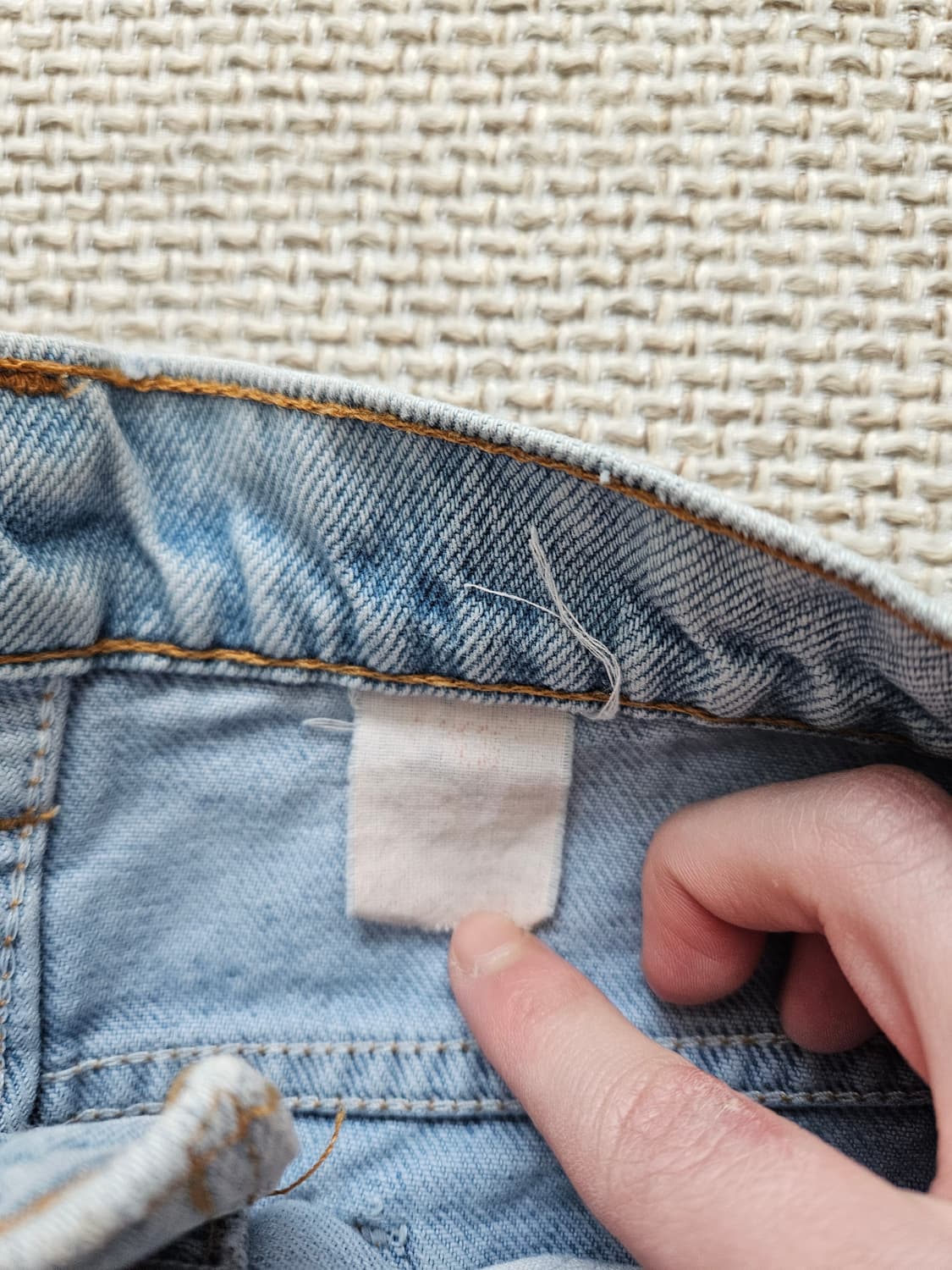 90s 미제 생산 빈티지 리바이스 517 오렌지탭 상품이미지6