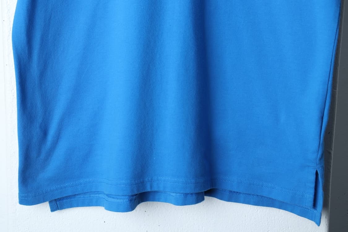 (L-XL) 아디다스 반팔 카라 티셔츠 빅로고 블루 올드스쿨-H32604 상품이미지4