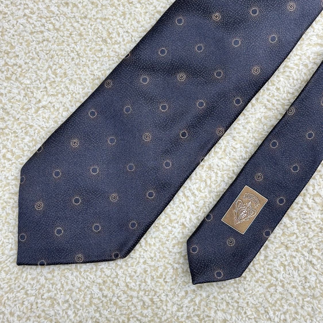 구찌 실크 넥타이 상품이미지1