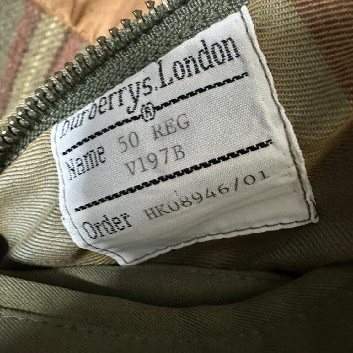 빈티지 버버리 후드/내피 탈착형 야상 점퍼 상품이미지5