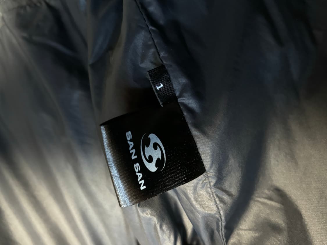 산산기어 지퍼 자켓 22FW 상품이미지2