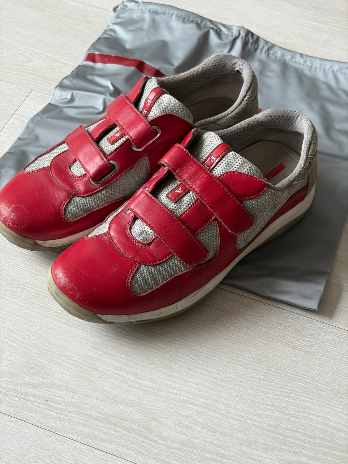 희귀한 프라다 아메리카컵 상품이미지2