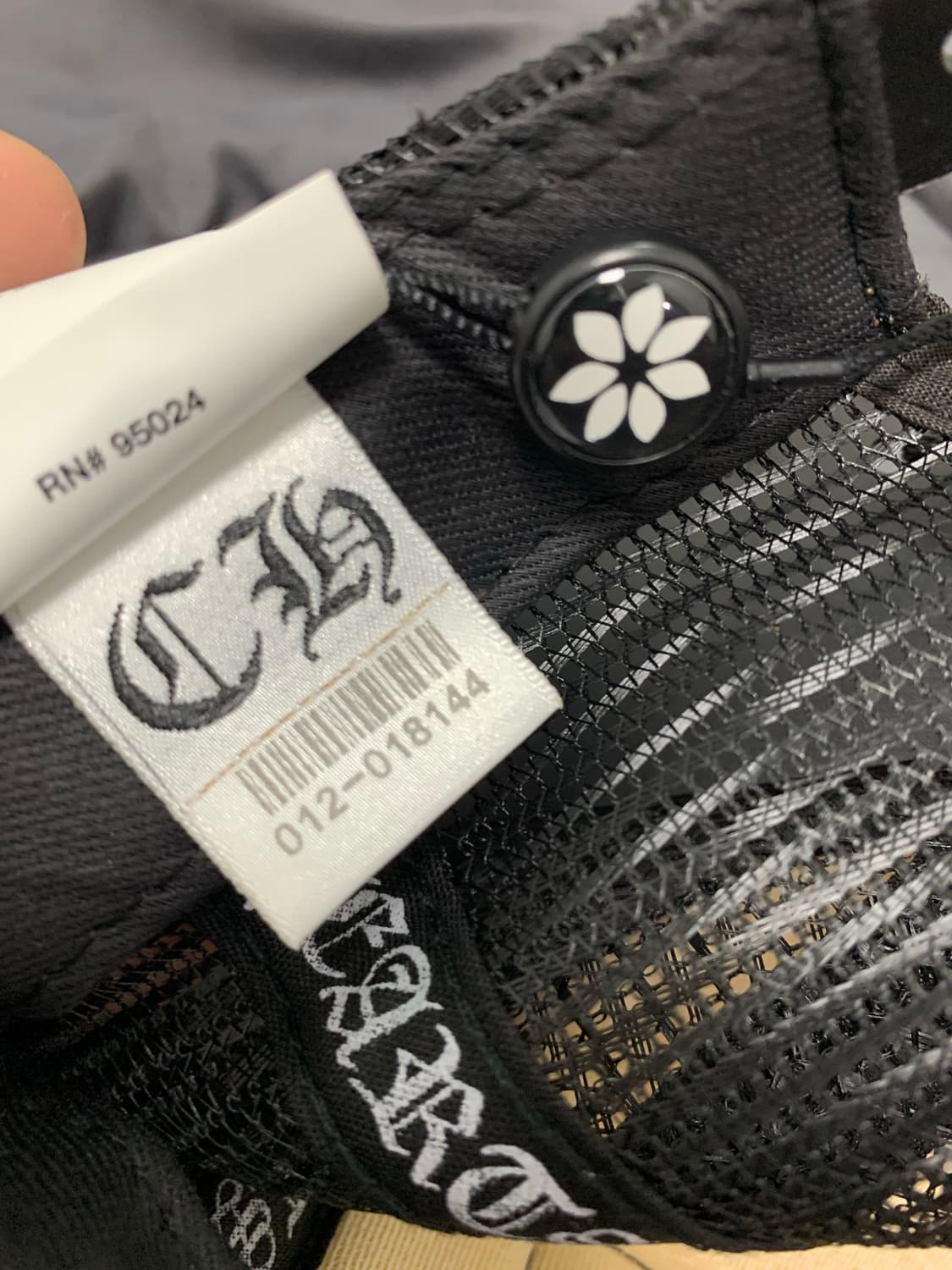 크롬하츠 ch 할리우드 메쉬 트러커 캡 모자 상품이미지5