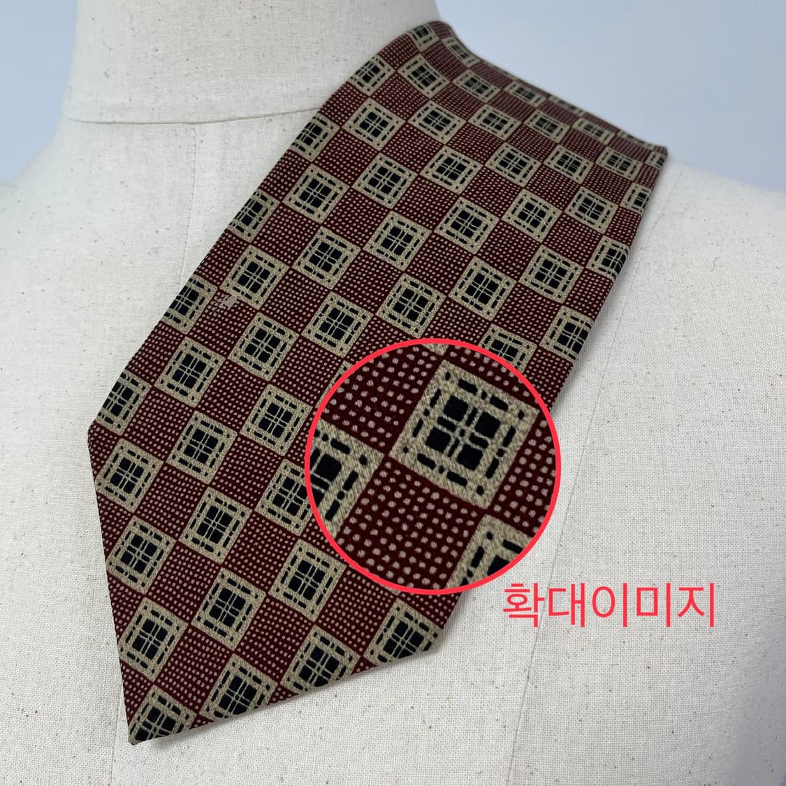 정품 명품 미쏘니 넥타이 상품이미지4