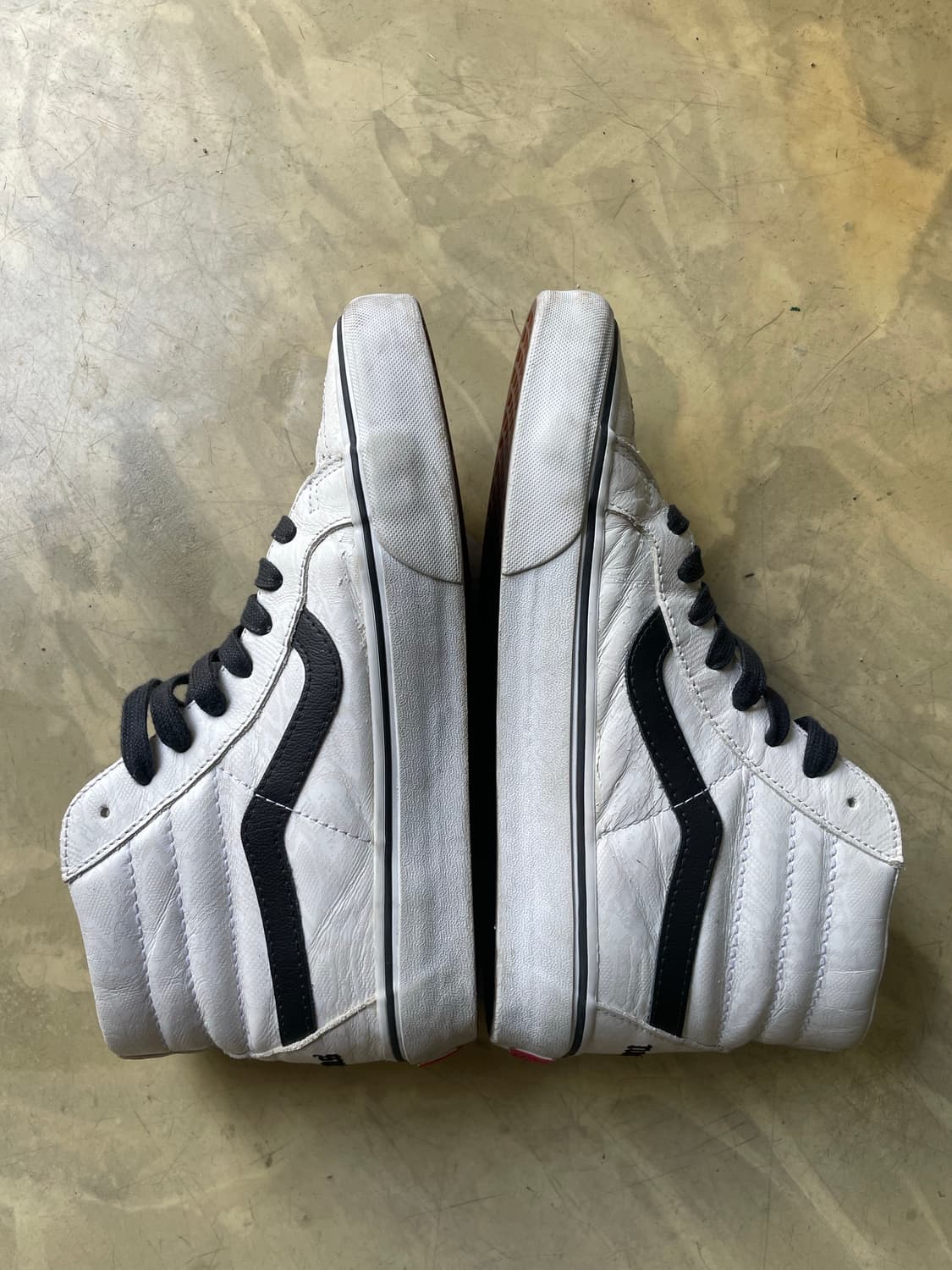 Vans x Noongoons 스케이트 하이 270 상품이미지3