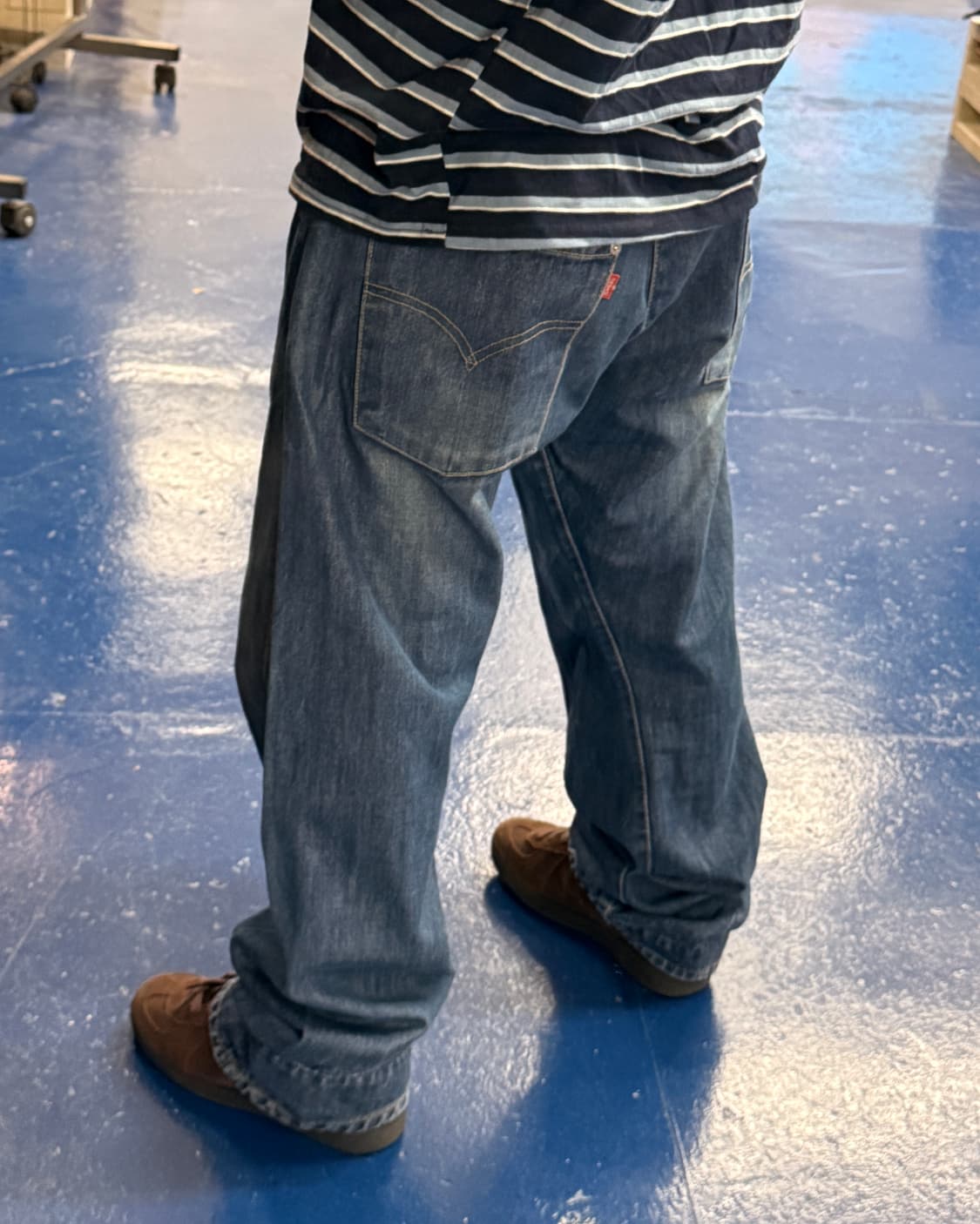 2000s Levis 리바이스 엔지니어드 데님 팬츠 상품이미지2