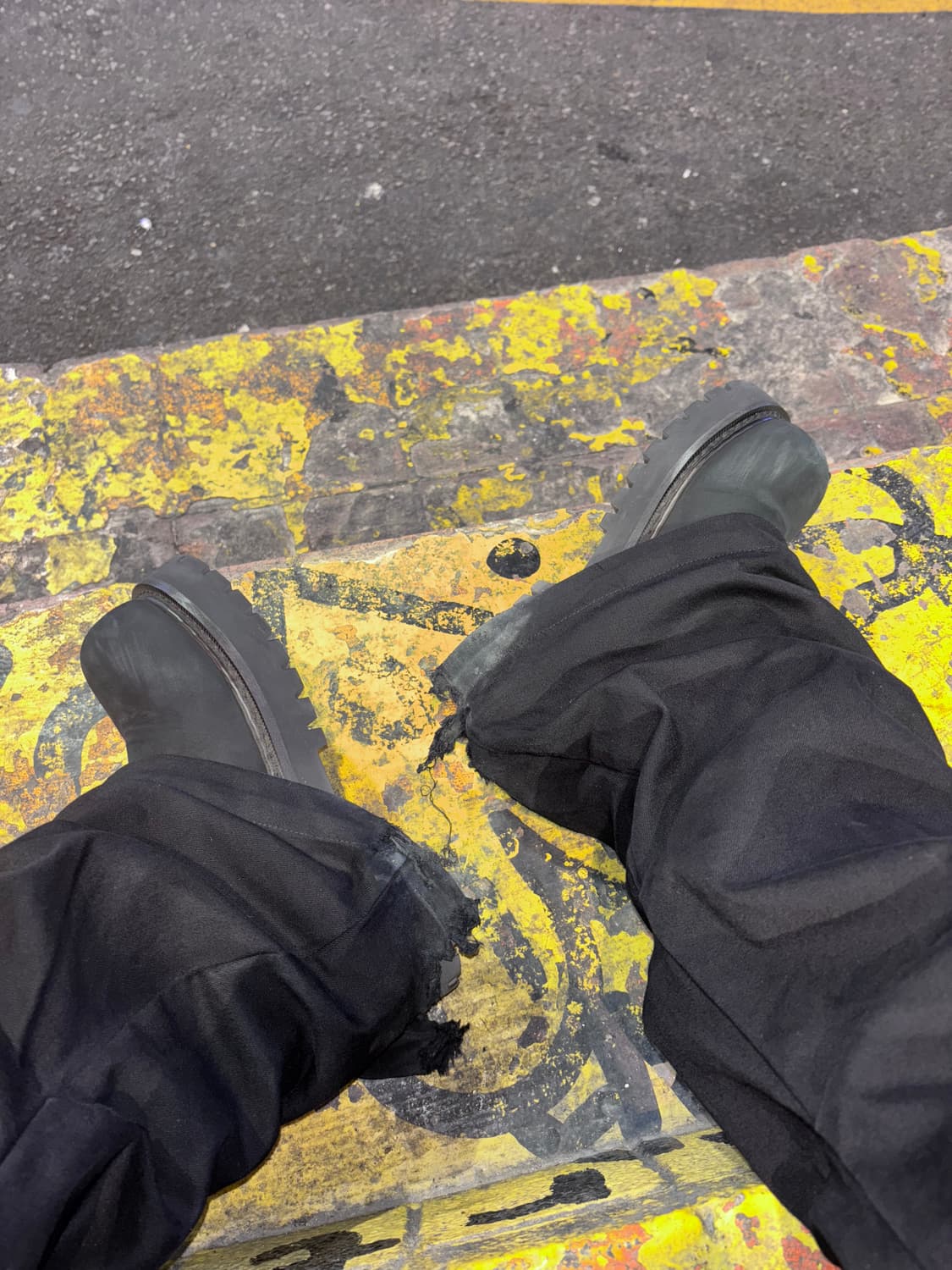 미세키서울 shirring bootscut pants black 2 상품이미지5