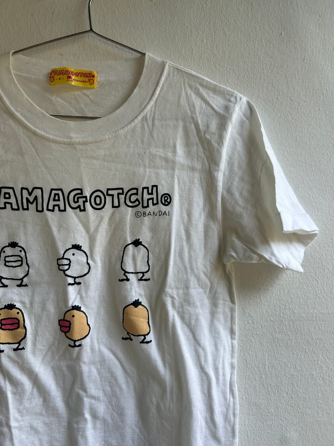 다마고치 티셔츠  상품이미지4