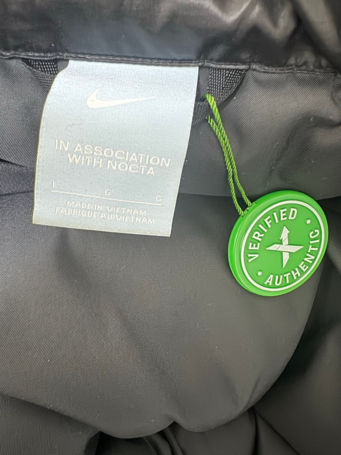 나이키 녹타패딩 푸퍼자켓 US L사이즈 팝니다 상품이미지3