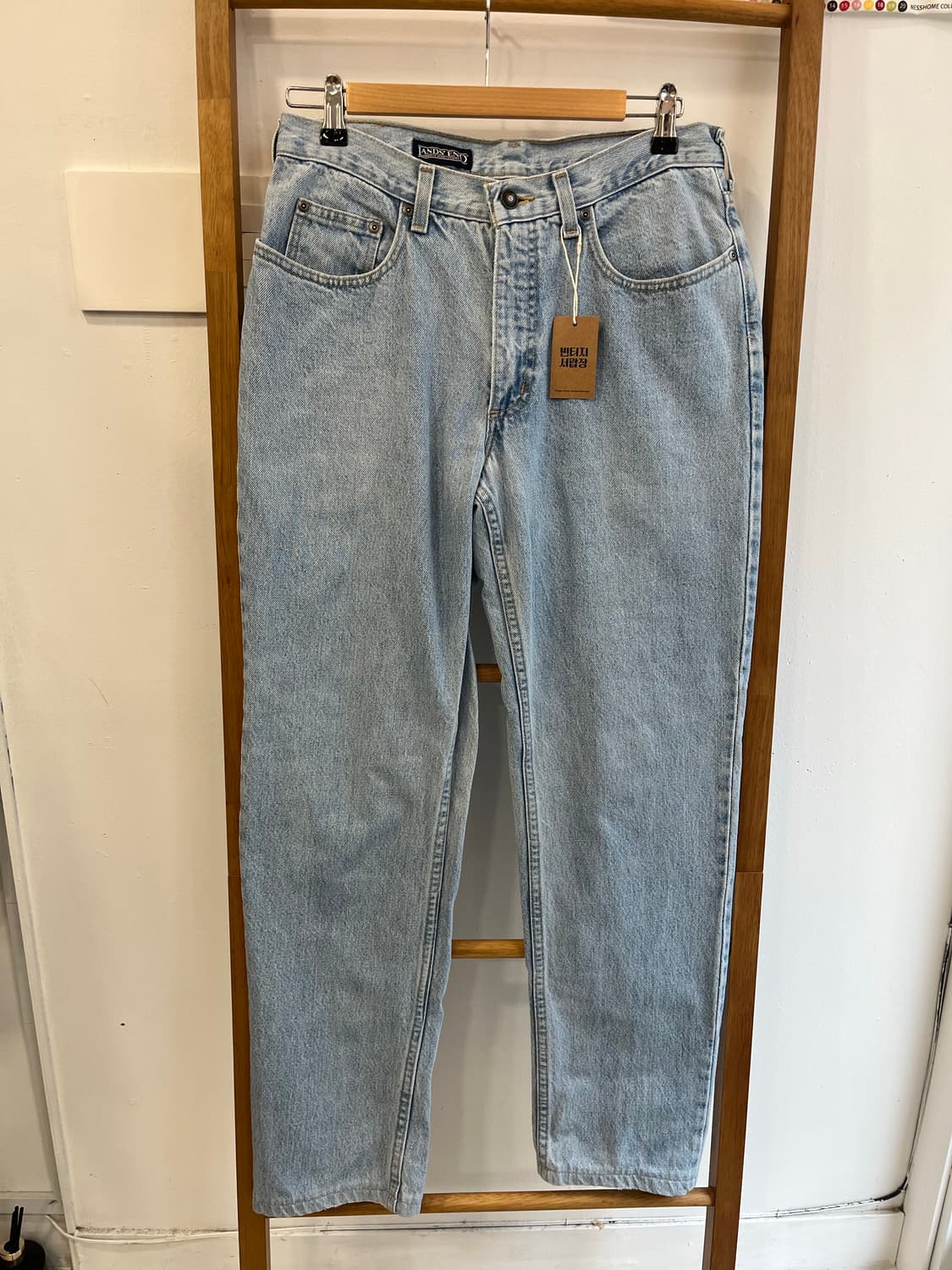 랜즈엔드 Square Rigger 빈티지 연청(Made in USA) 상품이미지1