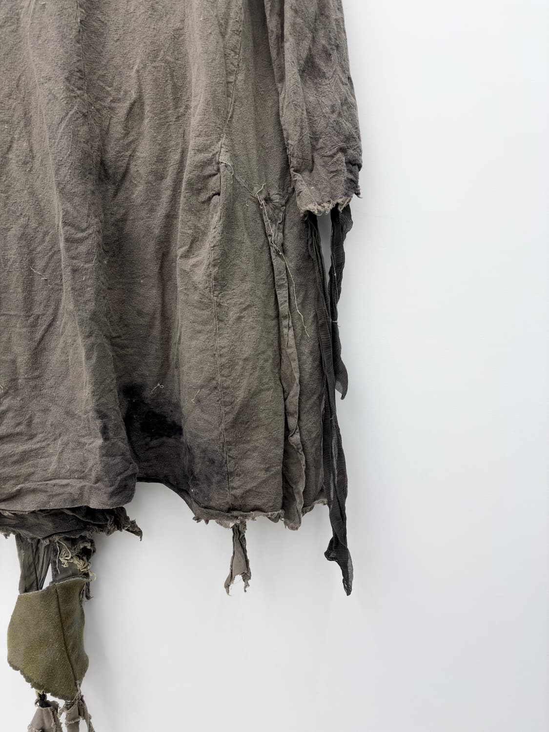 [SAMPLE] MULTI TEXTILE DRAPED OVER JACKE 상품이미지7