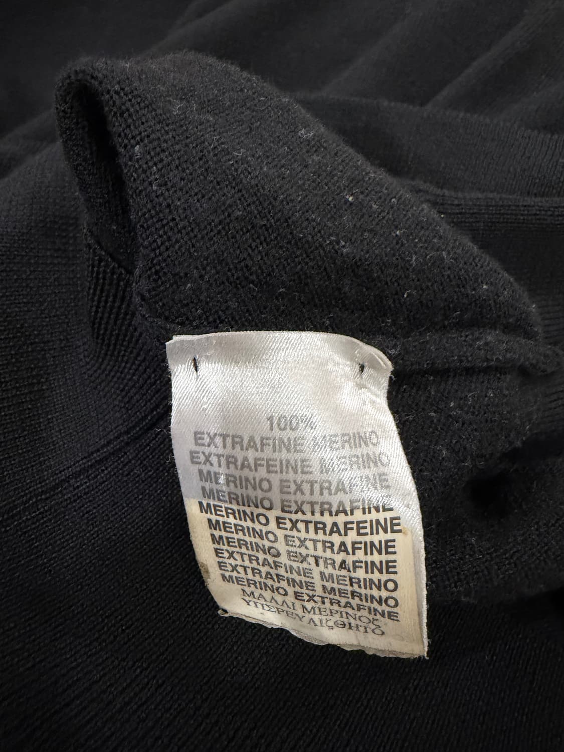 버버리 런던 울 니트 상품이미지6