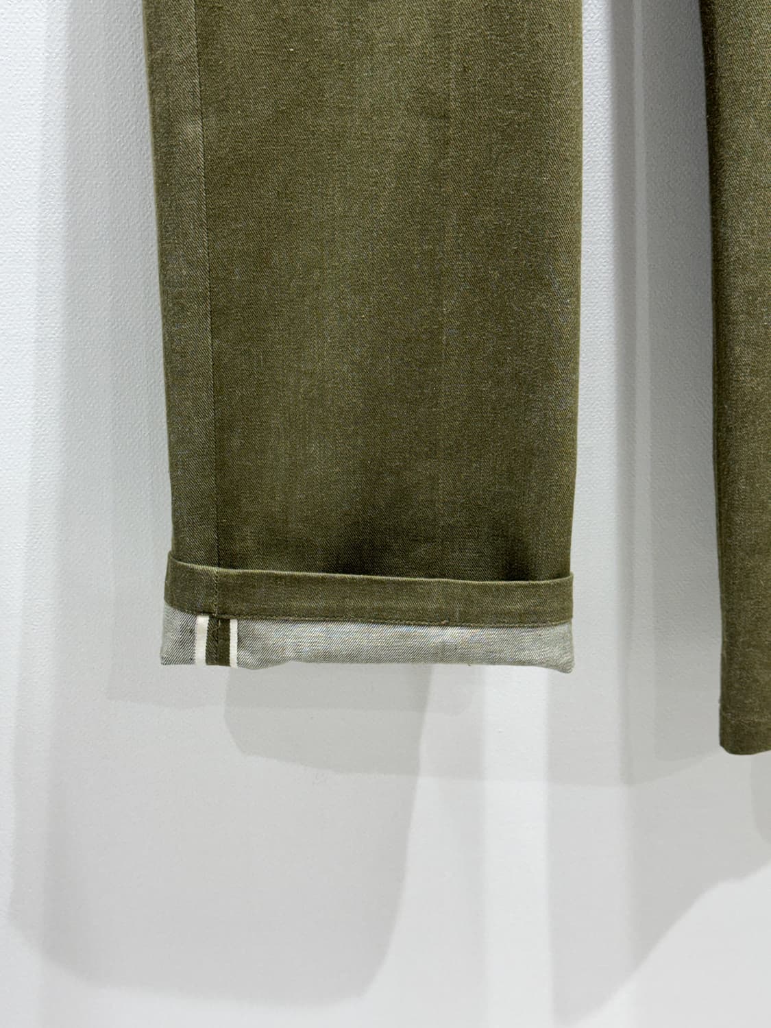 1953 영국군 그린 데님 트라우저 상품이미지5