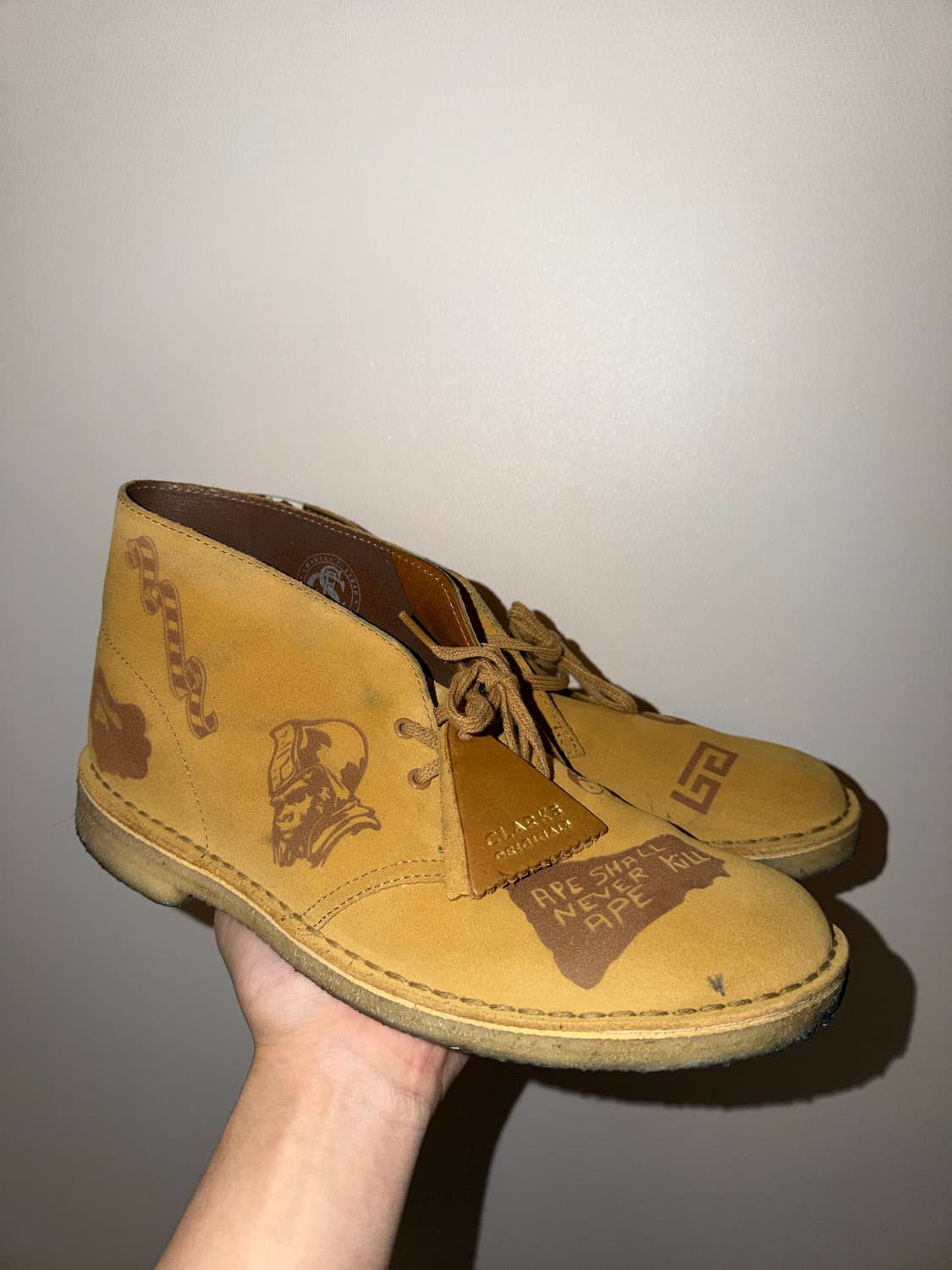 Bape clacks desert boots 상품이미지2