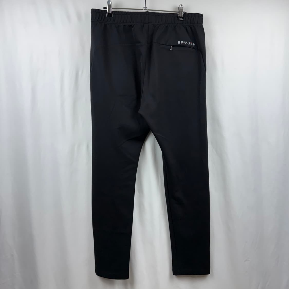 (2XL) 스파이더 트랙 팬츠 블랙 상품이미지5