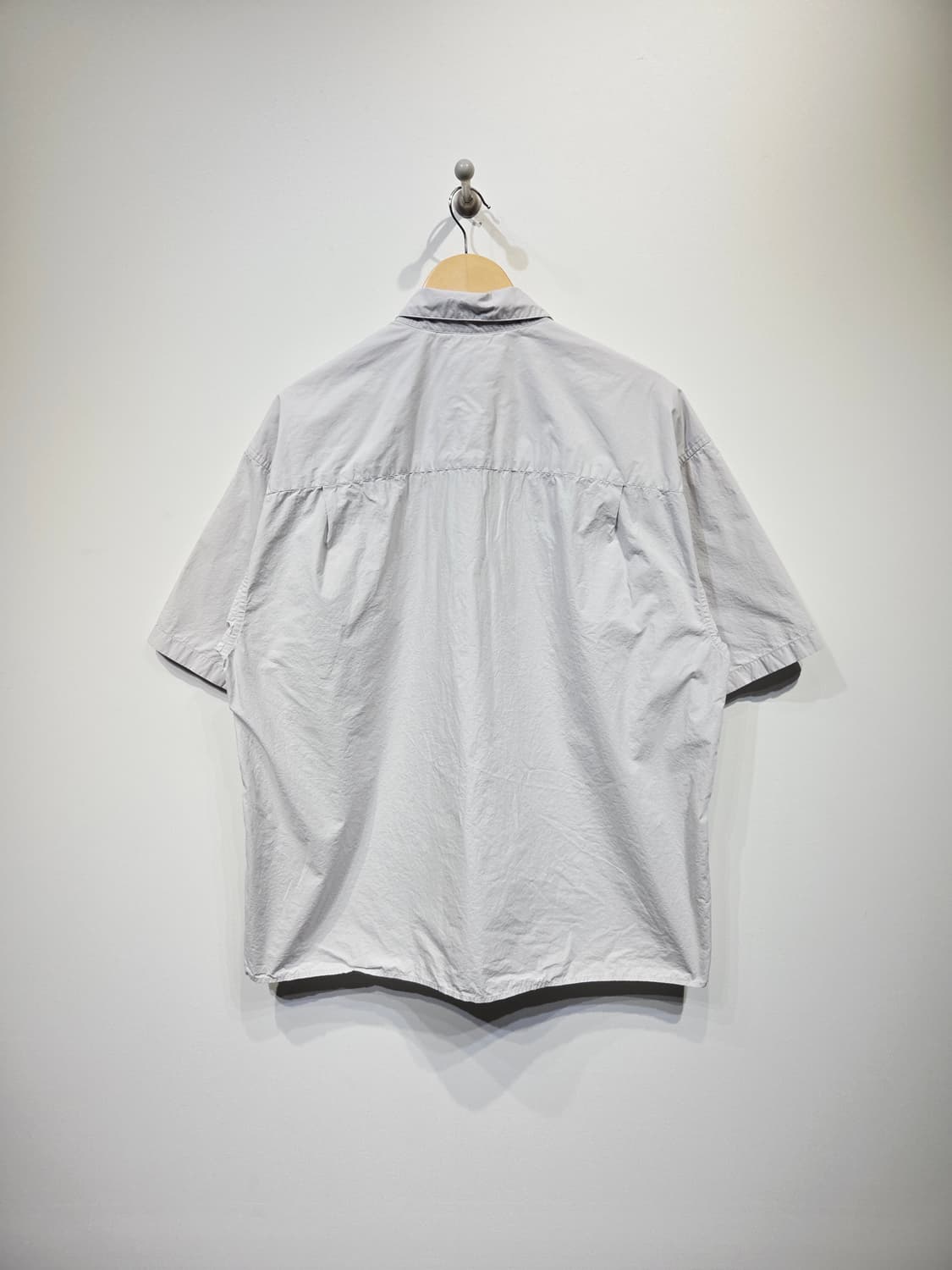 어나더오피스 라이터 셔츠 도브그레이 상품이미지6