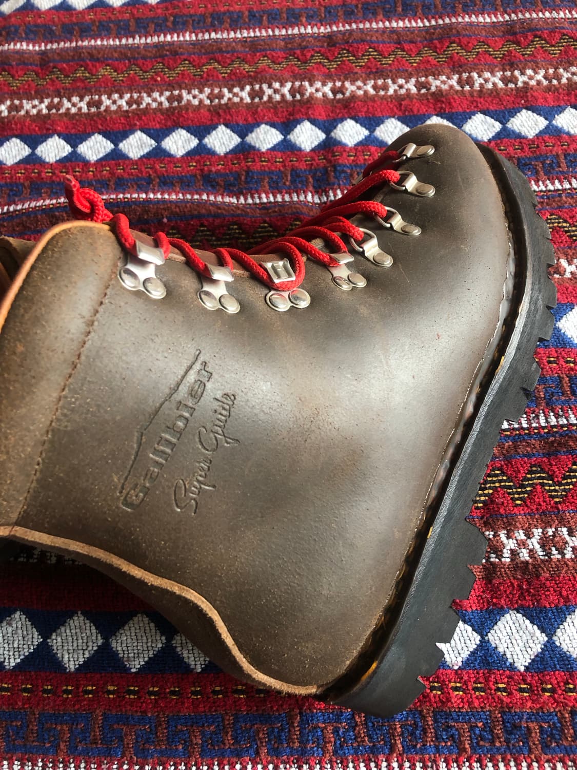 파라부트 갈리비에 슈퍼가이드 마운틴 부츠 42 상품이미지6