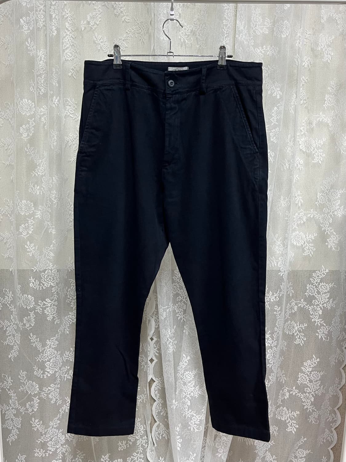 50) 코오롱 시리즈 크로슬리 CROSSLEY 코튼 팬츠 상품이미지1