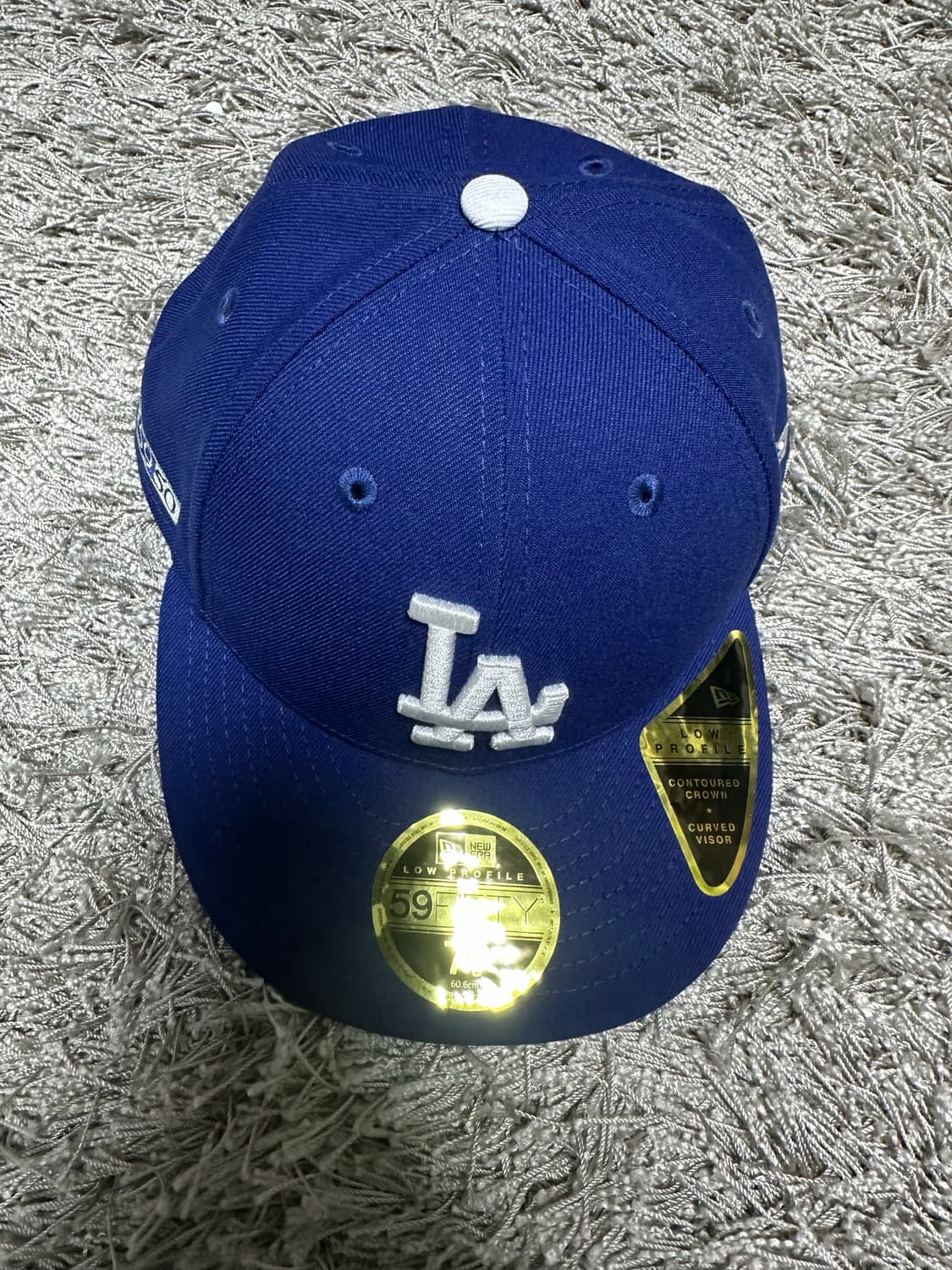 [7 5/8 , 60.6] 뉴에라 59fifty 5950 블루 상품이미지1