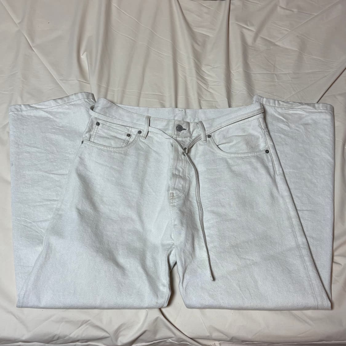 [32] 아크네 스튜디오 1991 toj 루즈핏 데님 상품이미지1