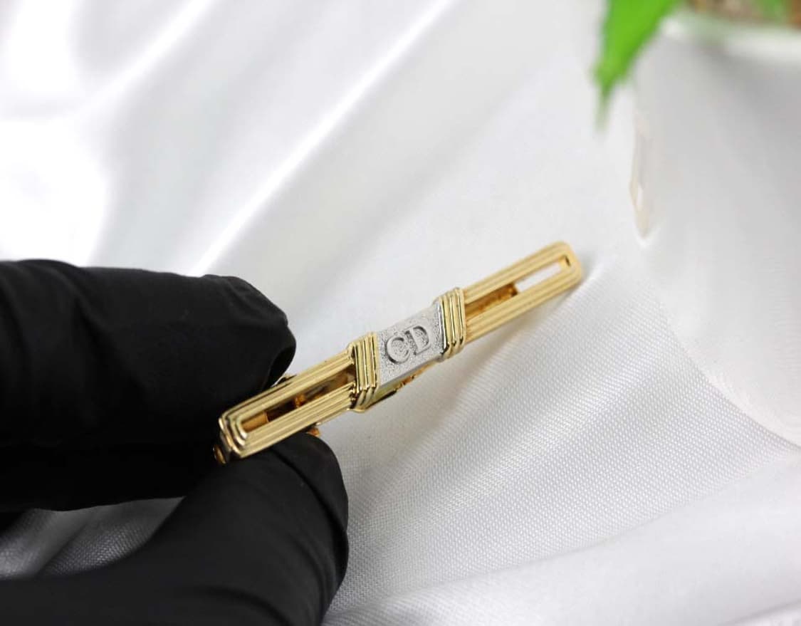 디올 B+등급 5cm 남자 명품 넥타이핀 빈티지 상품이미지6