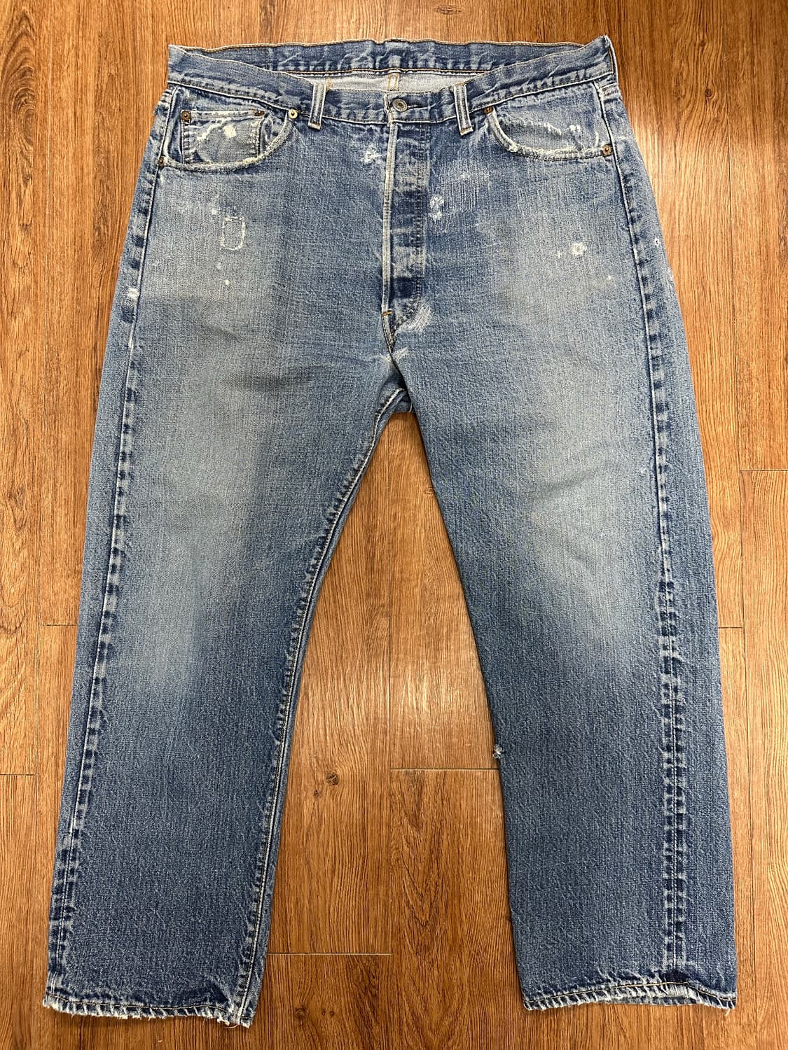 리바이스 501 66전기 38x30사이즈 상품이미지1