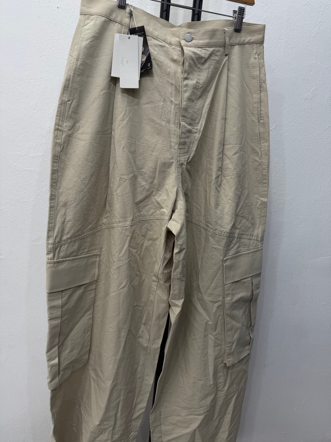 새제품) 언더마이카 MU.55 카고 와이드팬츠 2(34) 상품이미지2
