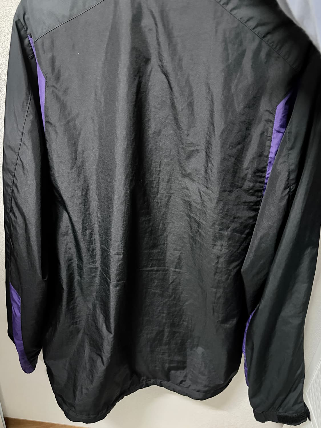 나이키 블랙 퍼플 바람막이 L 상품이미지7