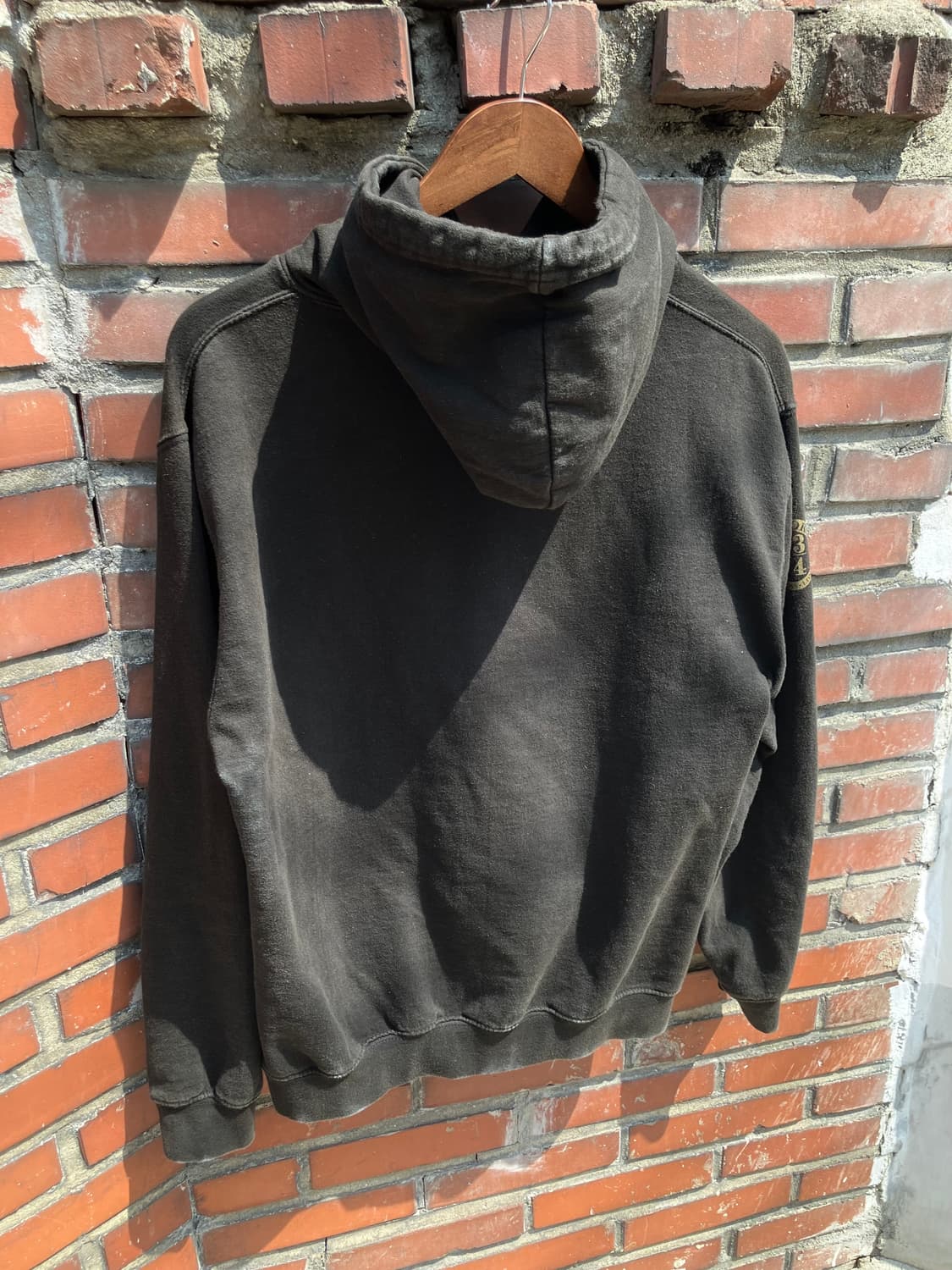 00s Harry Potter 심볼 그래픽 후드티 상품이미지2