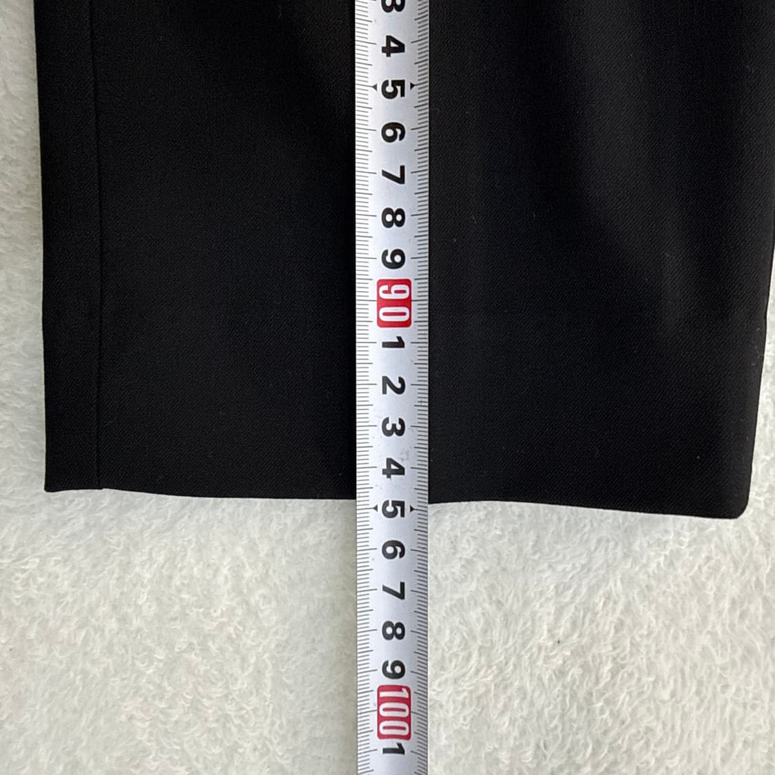 32 새상품 무신사 테이퍼드핏 슬랙스 0326T 상품이미지9