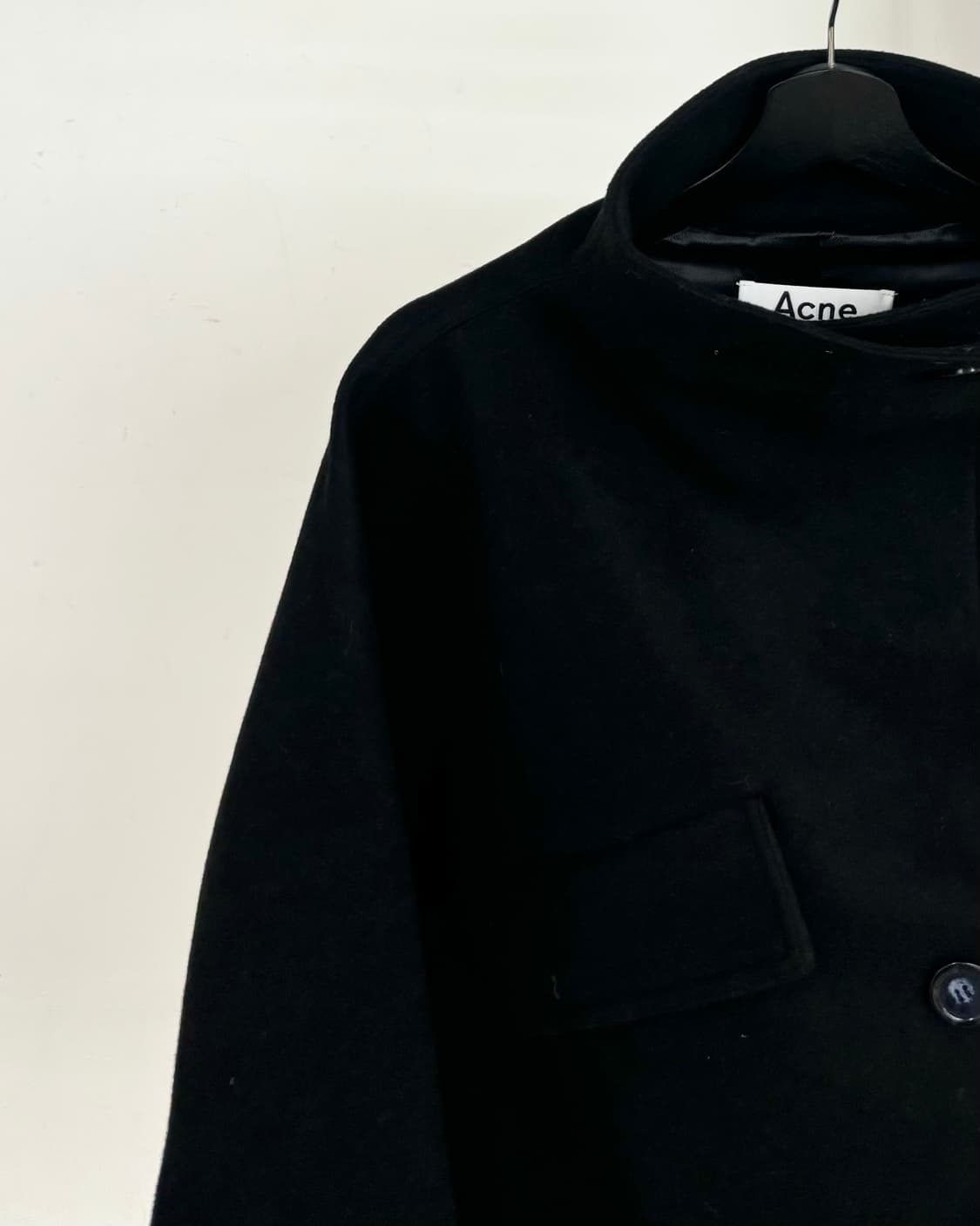 아크네 스튜디오 체사 울 코트 상품이미지3