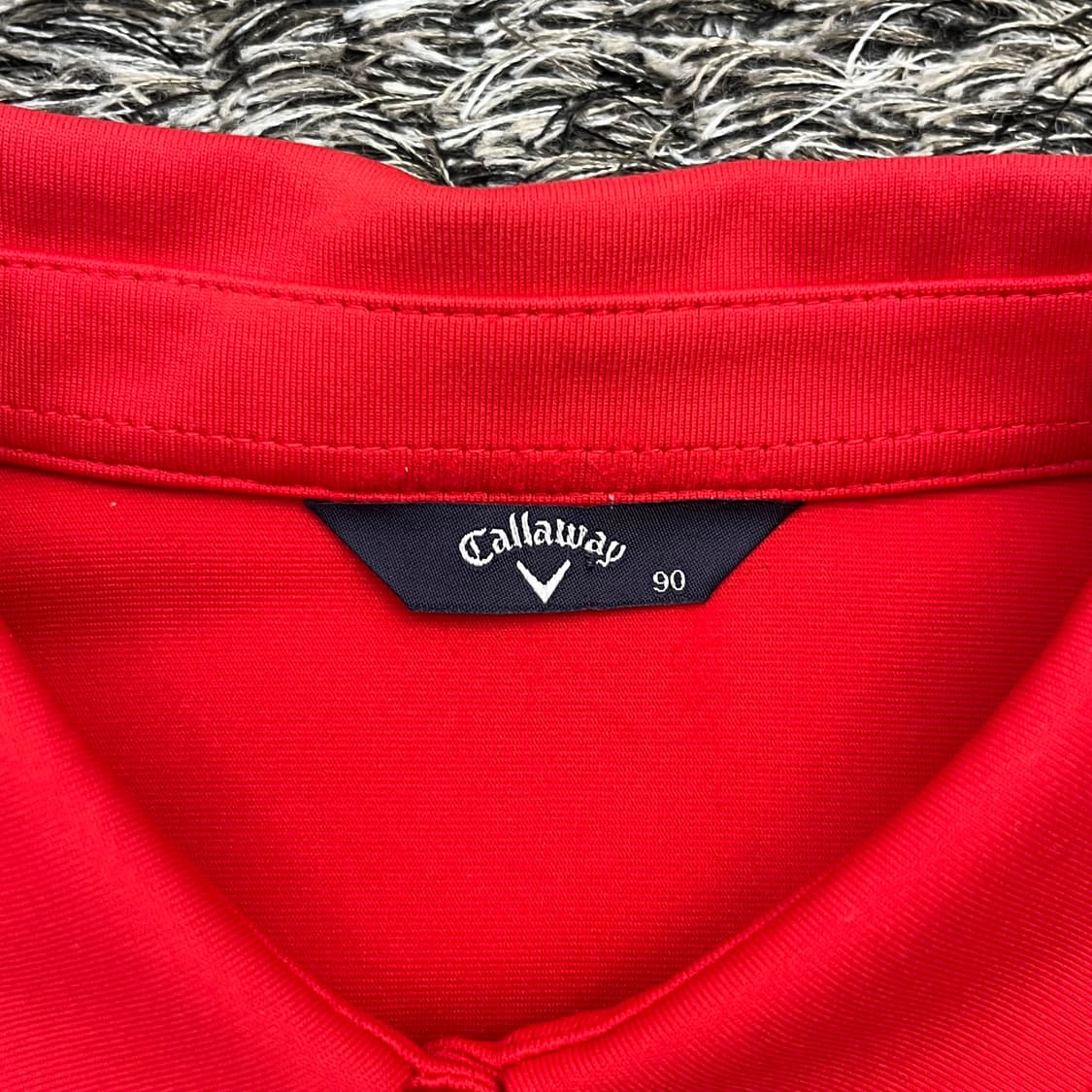 캘러웨이 여성 골프 카라 긴팔 티셔츠 (90) 상품이미지3