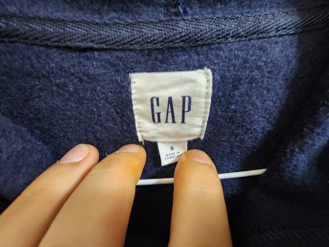 (S)GAP 갭 기모 후드티 상품이미지4