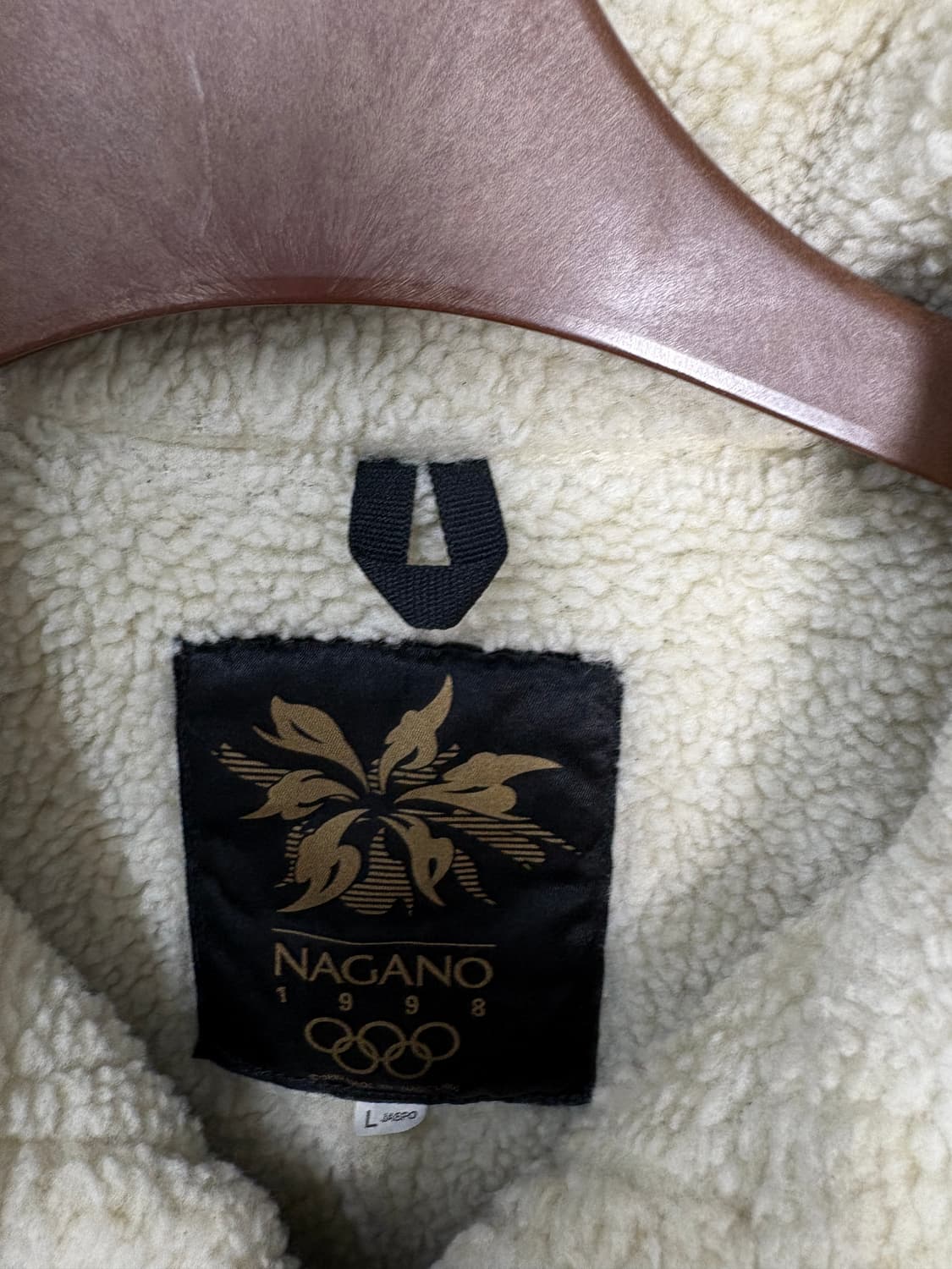 미즈노 98나가노 올림픽 일본 빈티지 무스탕 자켓 A3625  상품이미지7