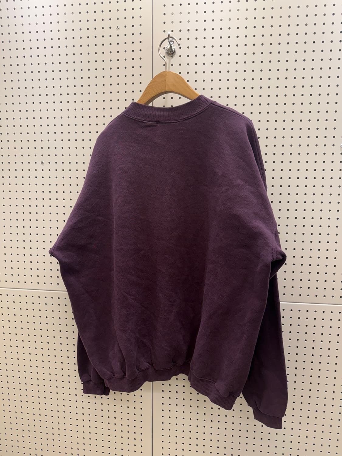 나이키 빅로고 스우시 크루넥 퍼플 U816 상품이미지3