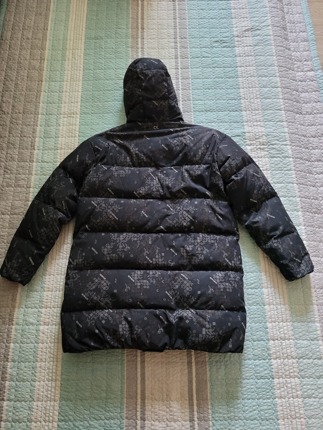 캘빈클라인 퍼포먼스 CKP 덕다운 패딩코트 M 105사이즈 상품이미지10