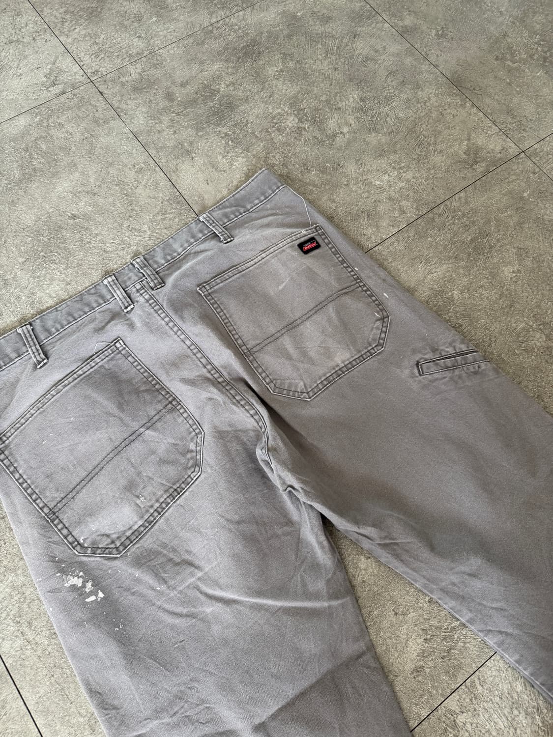 디키즈 워크팬츠 그레이 상품이미지10