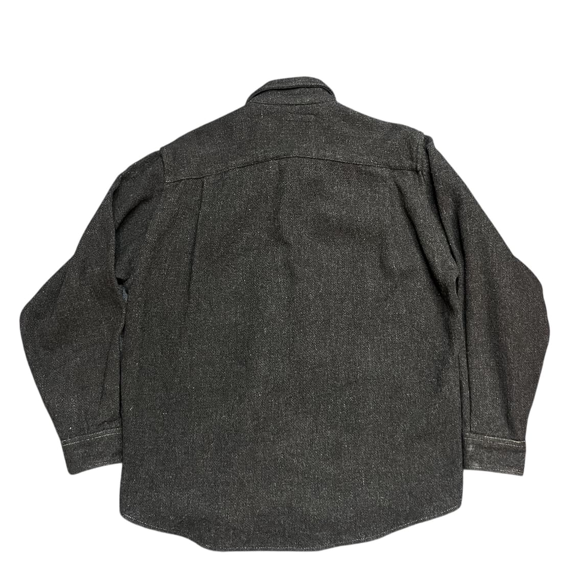 파파스 일본 포켓 모 셔츠 자켓 상품이미지2