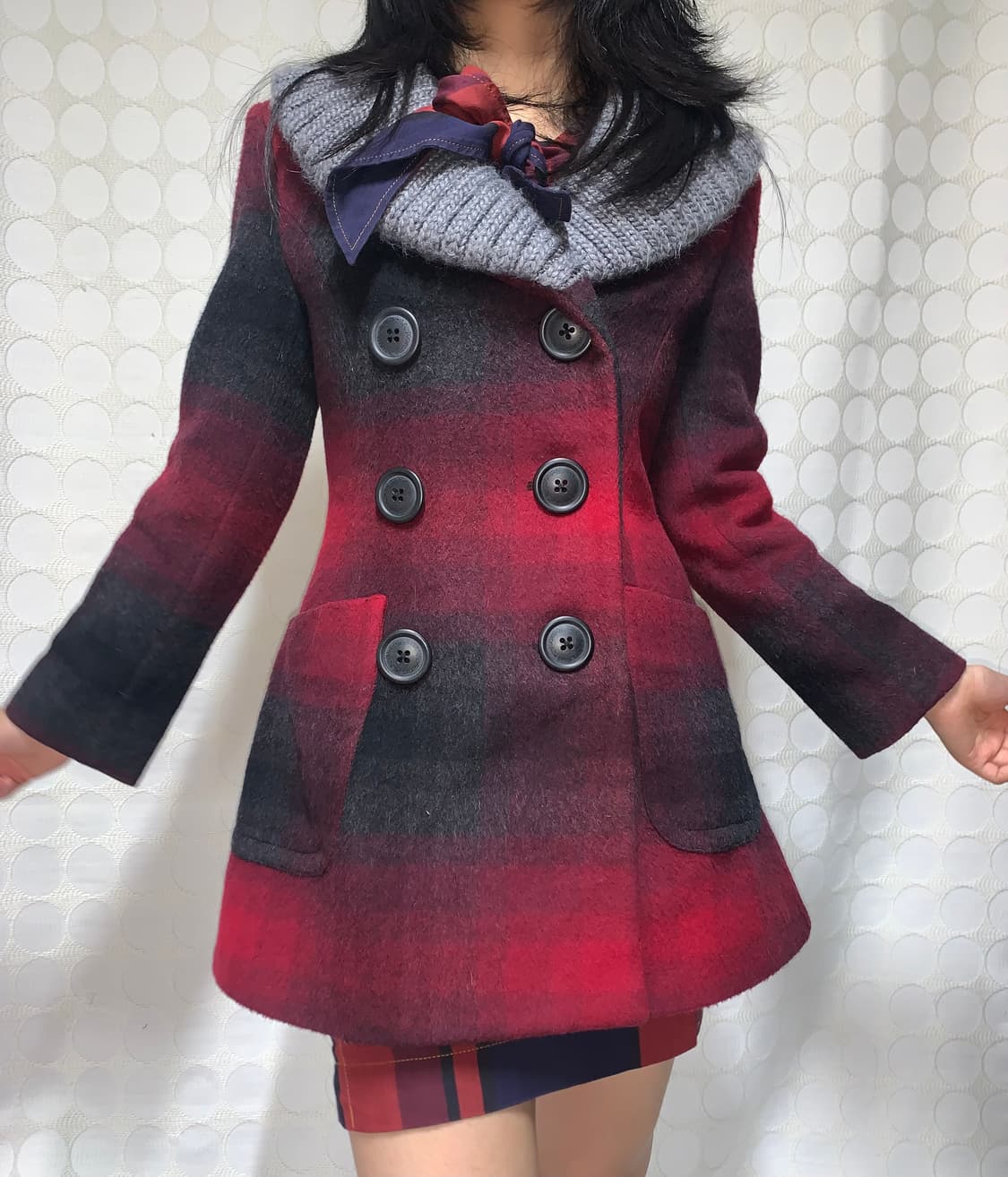 vivienne westwood더블버튼 코트 상품이미지1