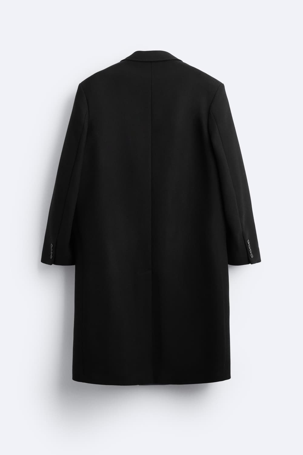 [자라] 울블렌드 더블 브레스트 코트 상품이미지6